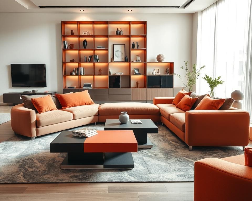 Wat maakt modulaire meubels zo praktisch?