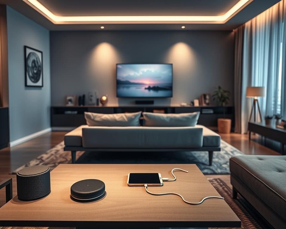 Wat maakt technologie onzichtbaarder in huis?