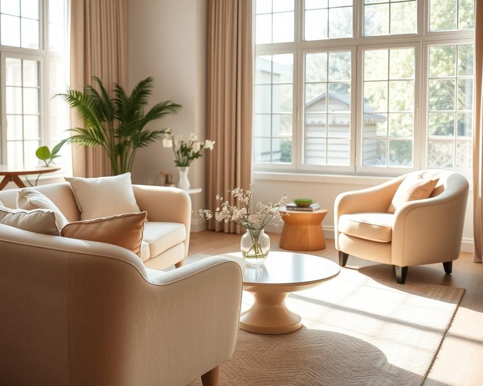 Wat maakt zachte vormen populair in meubels?