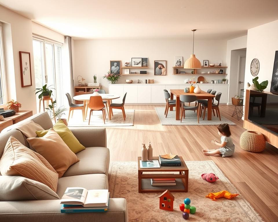 Wat zijn goede keuzes voor gezinsinterieurs?