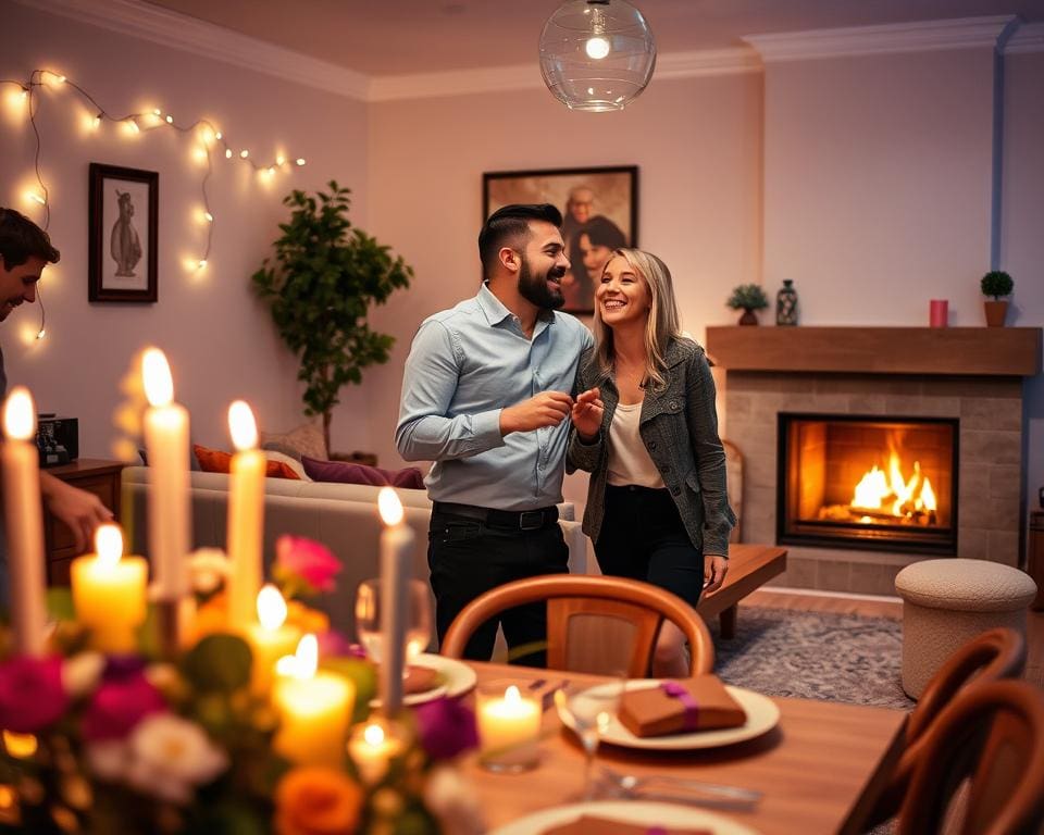 Wat zijn originele ideeën voor een koppelsavond?