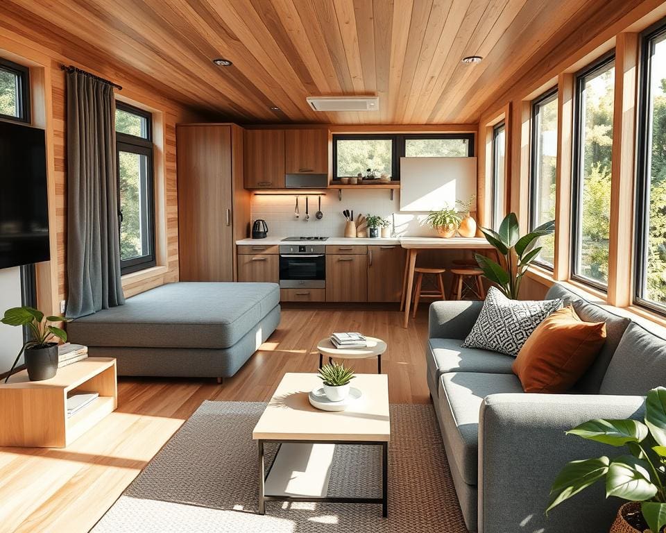 Wat zijn slimme oplossingen voor kleine huizen?