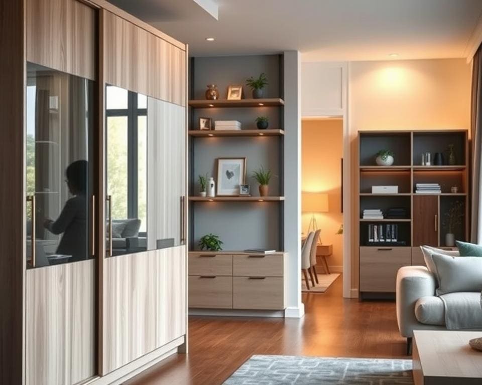 Welke kastoplossingen besparen ruimte?