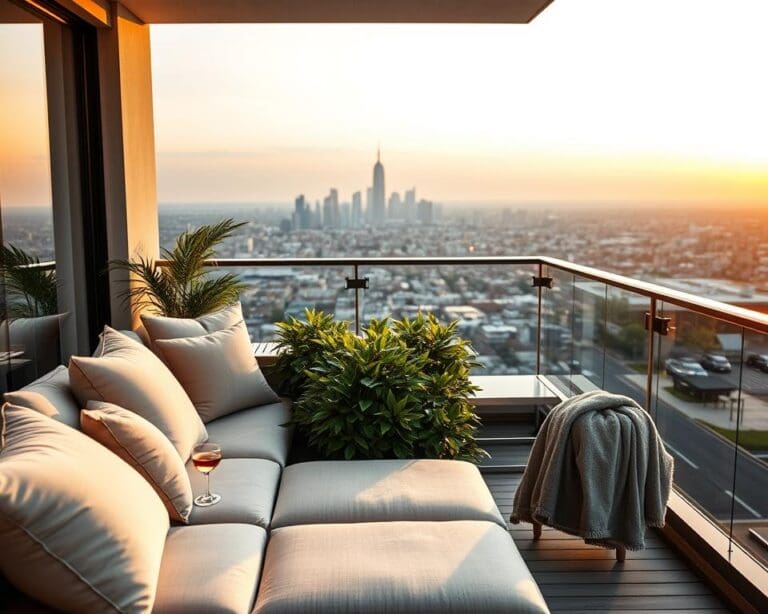 Welke loungebank past op een balkon?