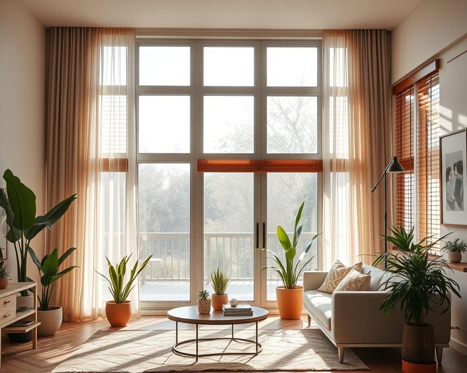 Welke raamdecoratie zorgt voor privacy én licht?