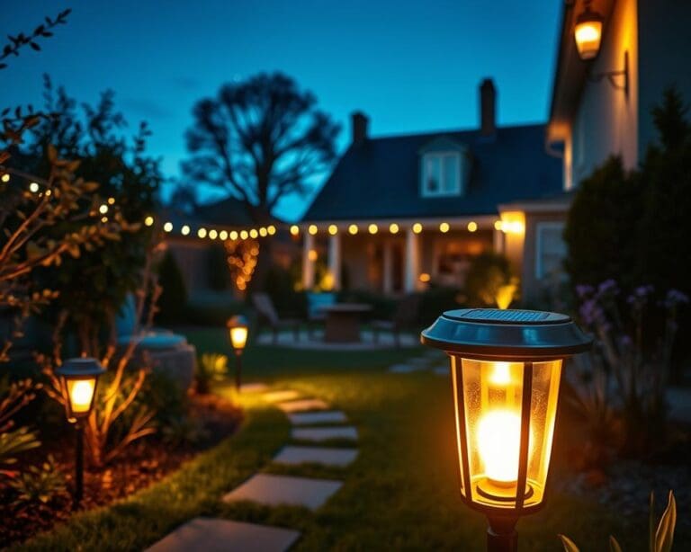 Welke tuinlampen zorgen voor veiligheid rond het huis?