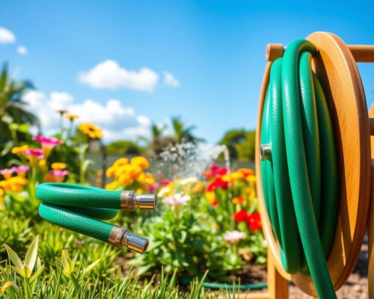 Welke tuinslang is handig voor dagelijks gebruik?