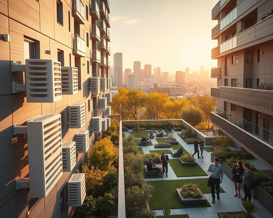 Welke verwarmingsoplossing past bij flats?