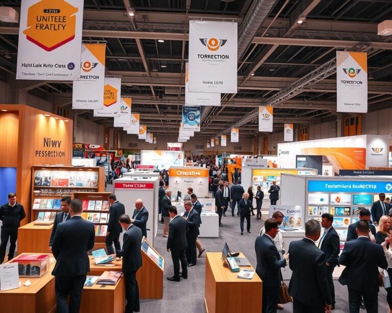 Beursstands en presentatiemeubels