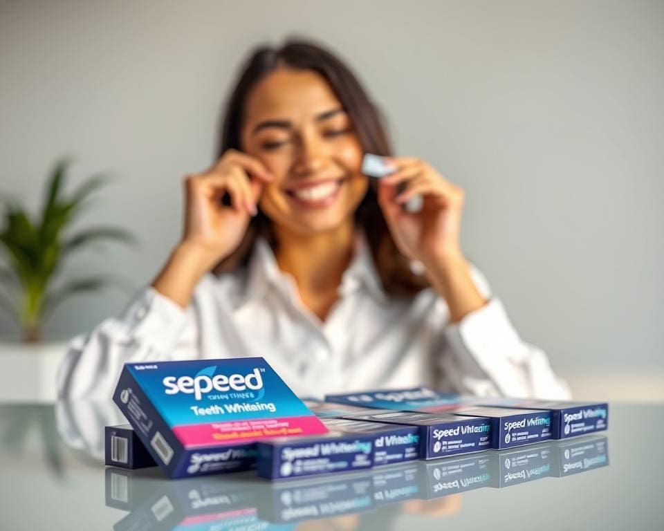 Helpen snelle tandenbleek strips bij direct zichtbaar resultaat?