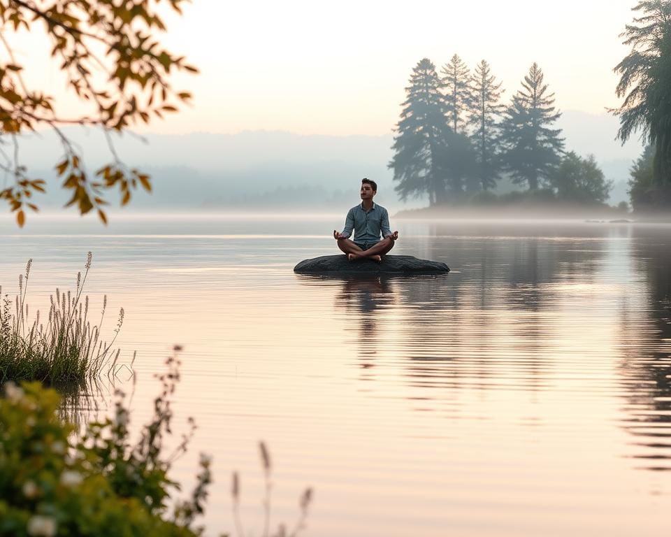 Hoe draagt stilte bij aan mentale rust?