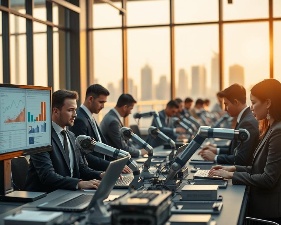 Hoe helpt automatisering bij kostenreductie?