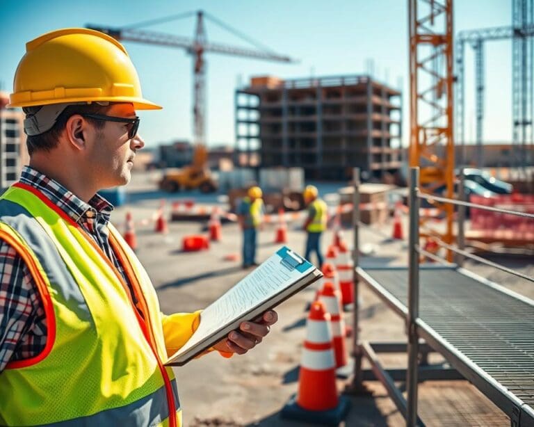 Hoe helpt een veiligheidskundige op de bouwplaats?