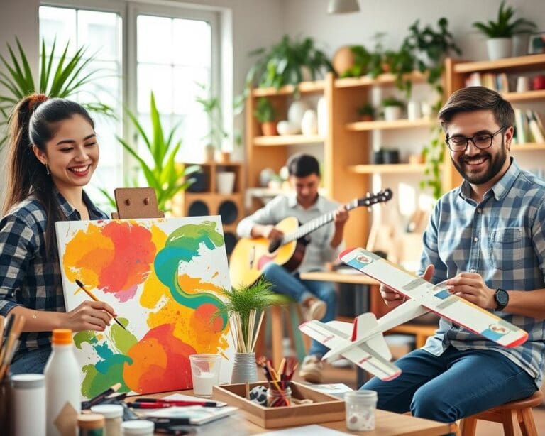 Hoe houd je plezier in hobby’s?