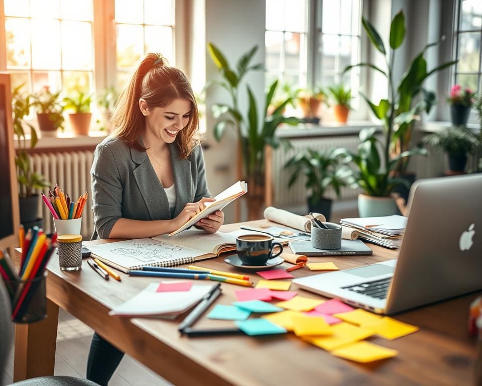 Hoe maak je creatief werken eenvoudiger?