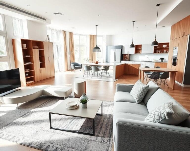 Hoe maak je een appartement functioneel en ruimtelijk?