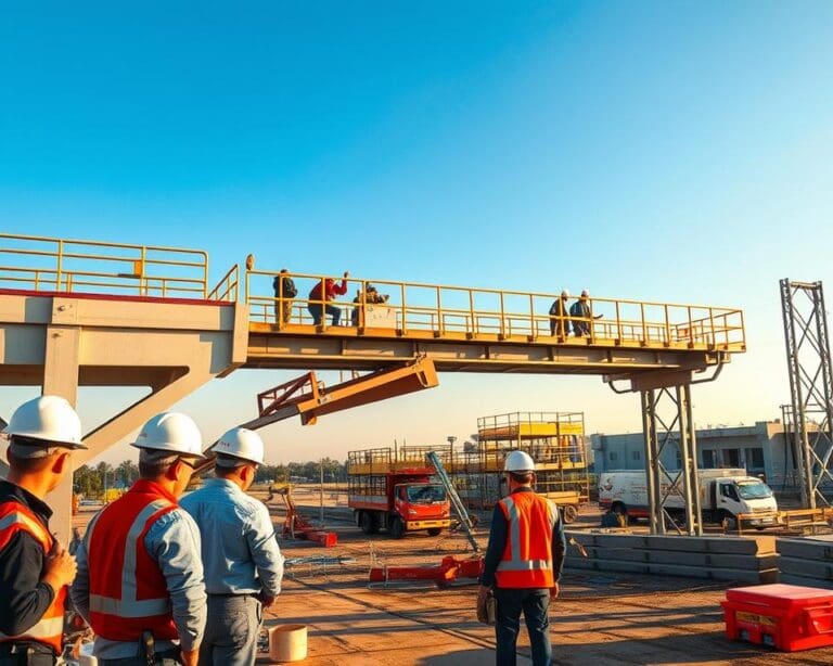 Hoe ondersteunen werkbruggen onderhoudswerk?