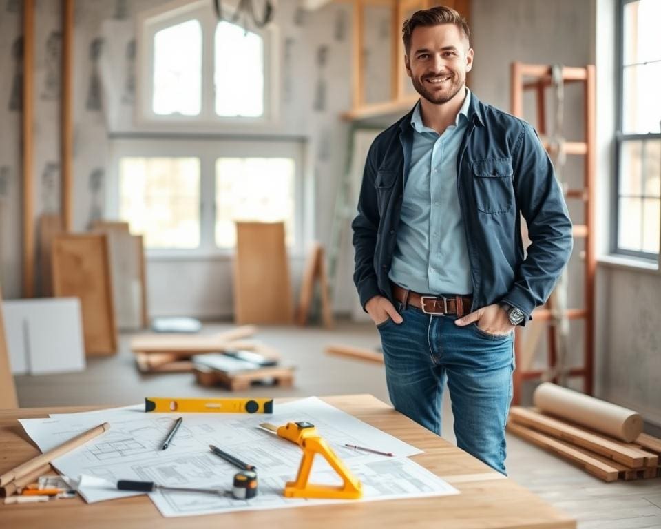 Hoe ondersteunt een aannemer bij renovatieprojecten?