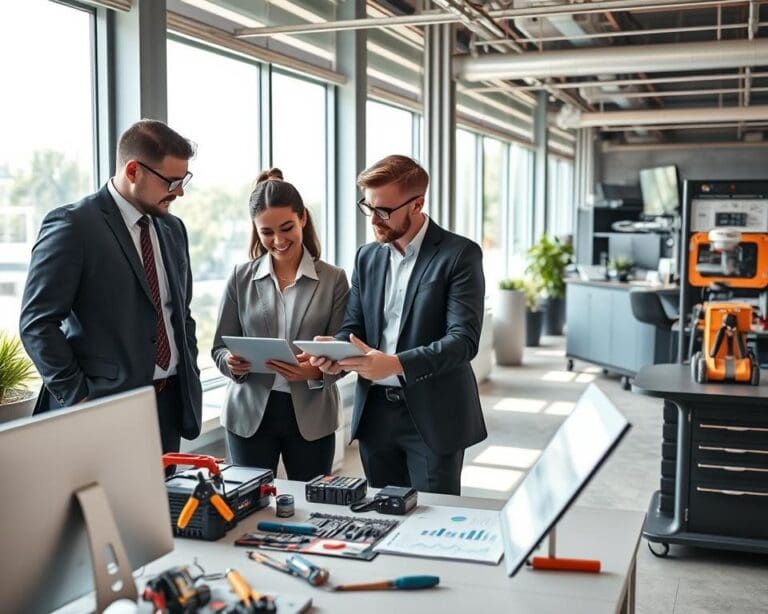 Hoe ondersteunt een onderhoudsbedrijf continuïteit?