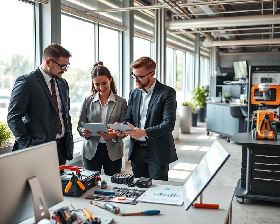 Hoe ondersteunt een onderhoudsbedrijf continuïteit?