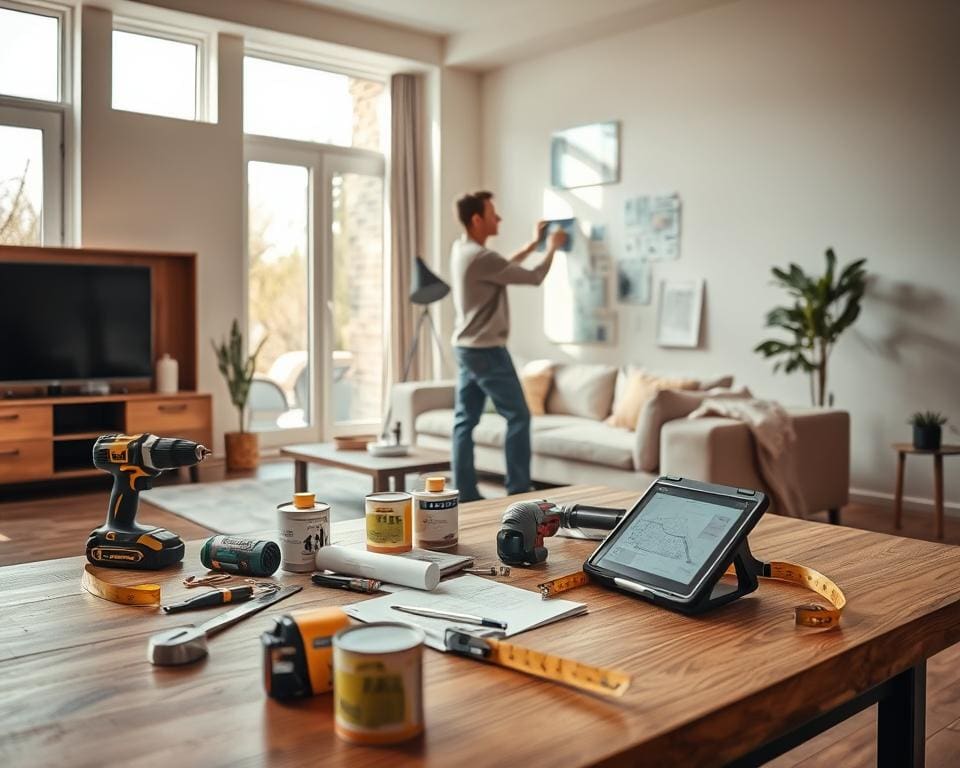 Hoe pak je een complete woningrenovatie slim aan?