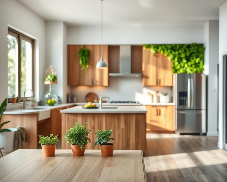 Hoe richt je een moderne keuken praktisch en duurzaam in?