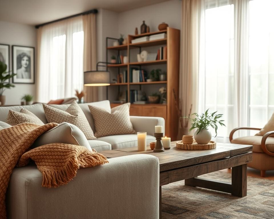 Hoe richt je een woning praktisch en sfeervol in?