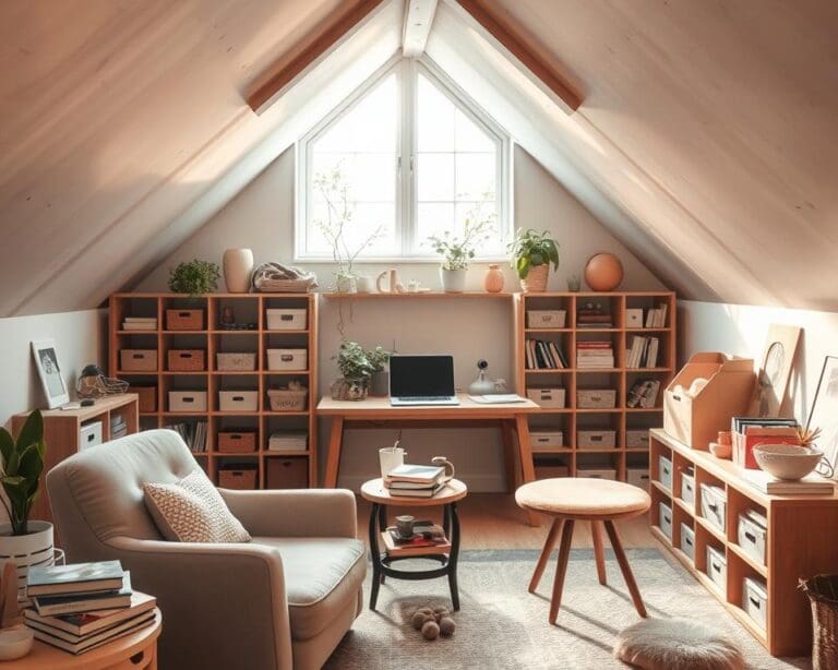 Hoe richt je een zolder praktisch en stijlvol in?