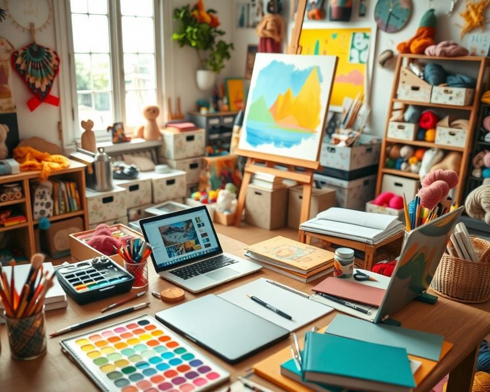 Hoe verbeteren accessoires creatieve hobby’s?