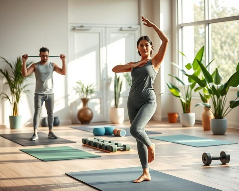 Hoe versterk je je lichaam met lichte training?