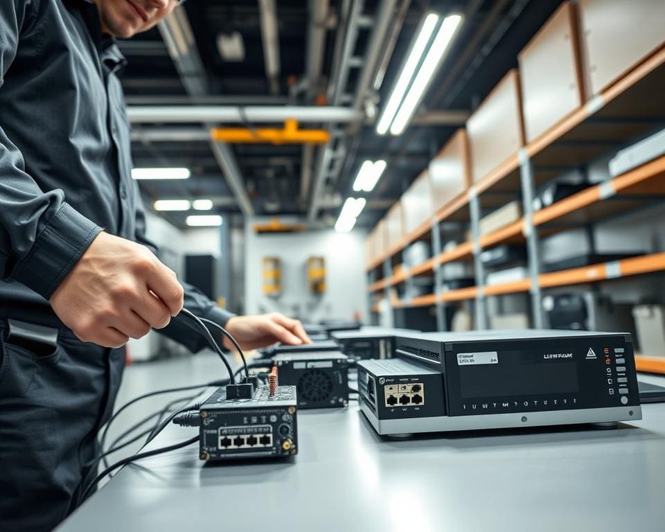 Hoe zorgen plug & play installaties voor snellere montage?