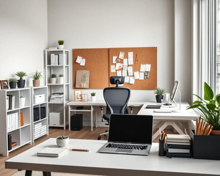 Opbergoplossingen voor thuiswerken