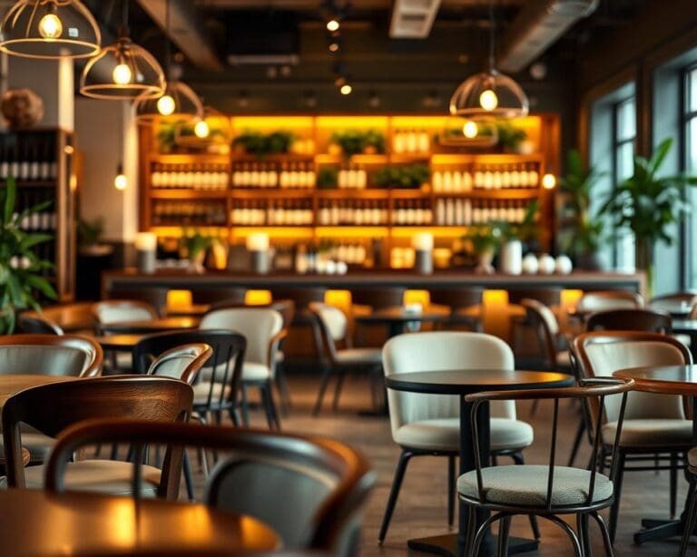 Stoelen voor horeca-interieurs