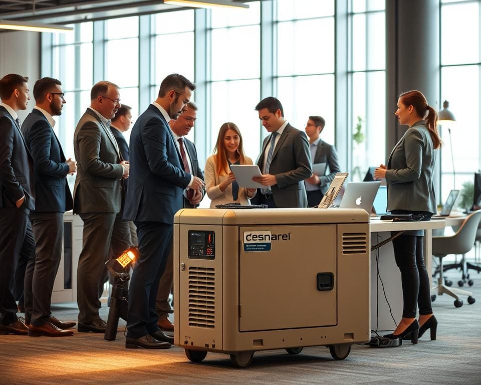 Waarom bedrijven kiezen voor tijdelijke stroomvoorziening?