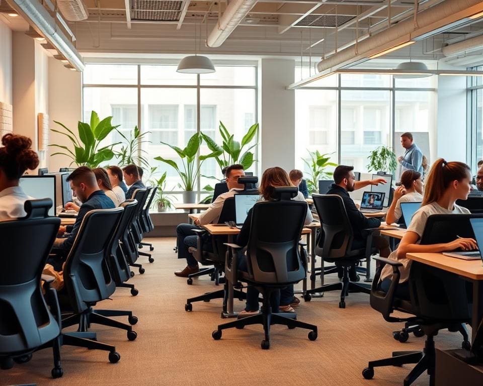 Waarom comfortabel werken belangrijk is?