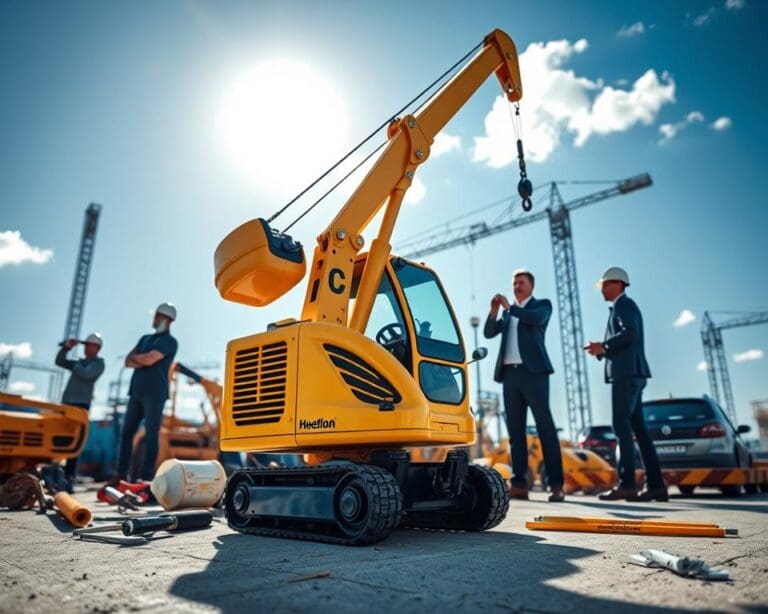 Waarom een Hoeflon C6 minihijskraan huren voor montagewerk?