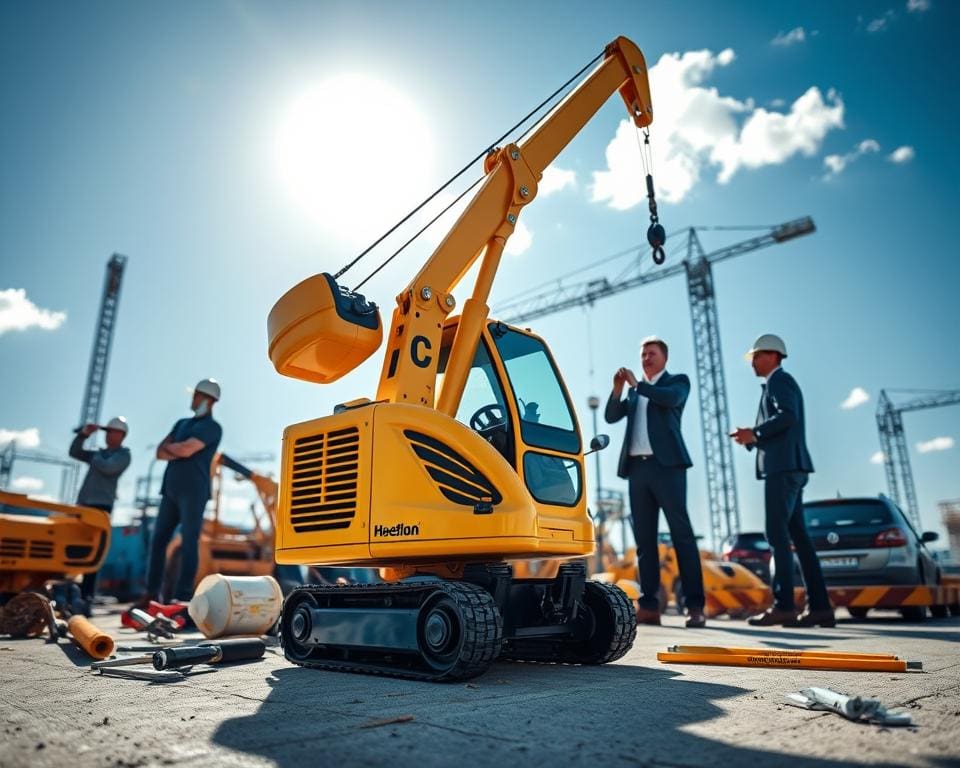 Waarom een Hoeflon C6 minihijskraan huren voor montagewerk?