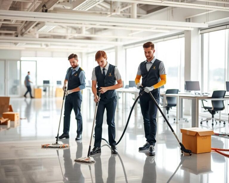 Waarom een reinigingsbedrijf inzetten na afronding van werk?