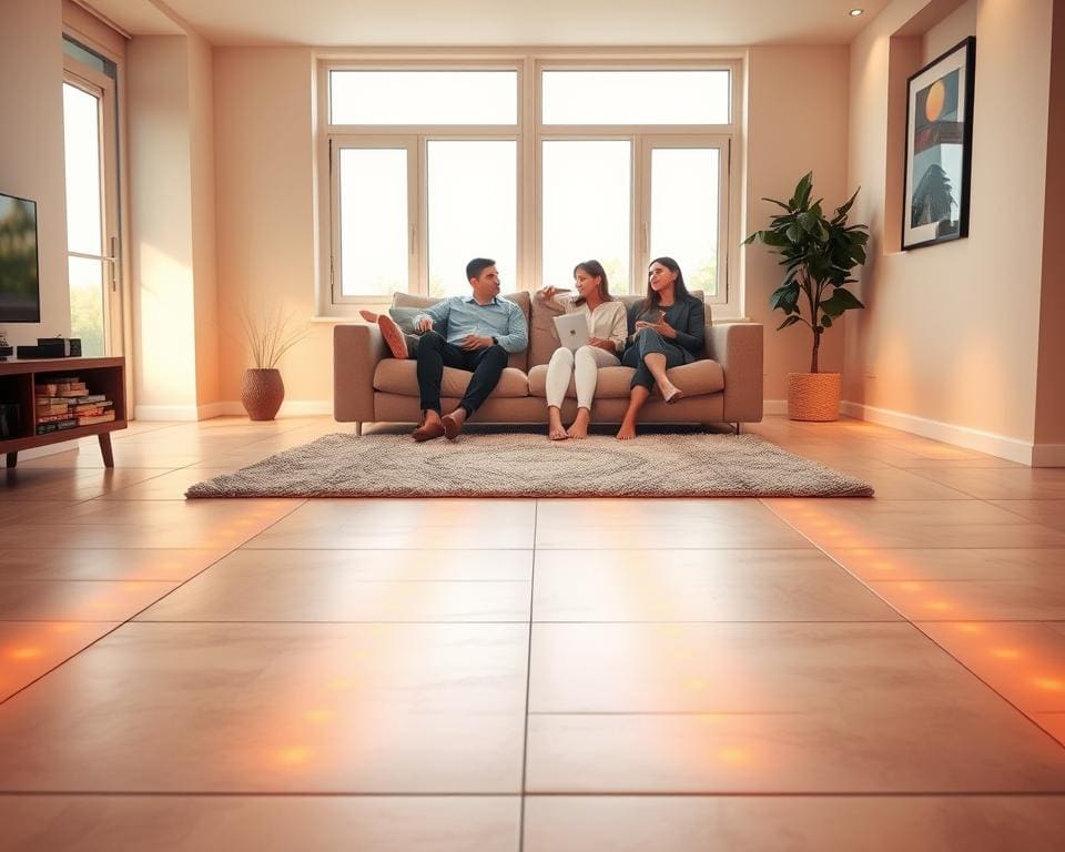 Waarom investeren mensen in vloerverwarming?