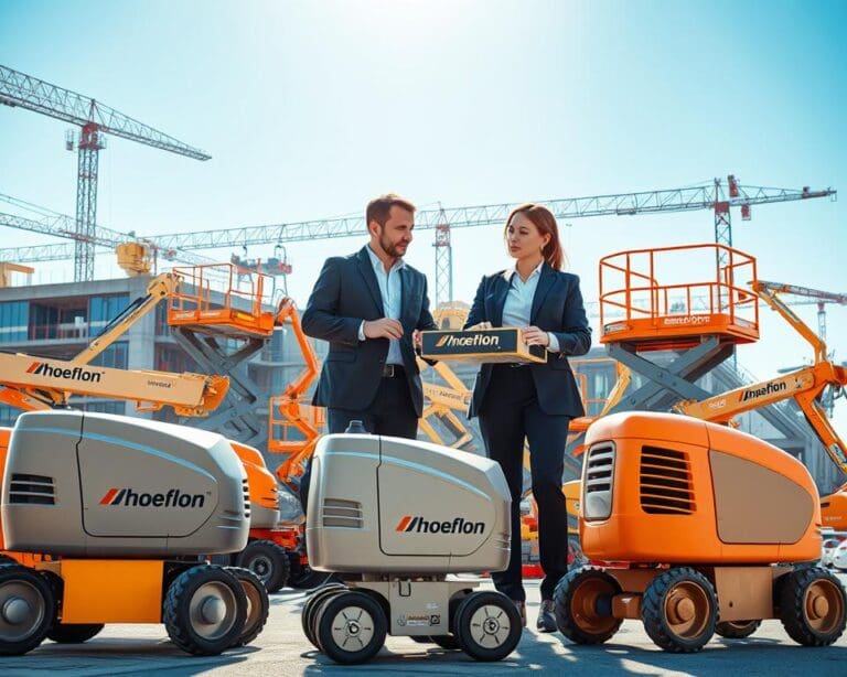 Waarom is Hoeflon verhuur voor installateurs zo populair?