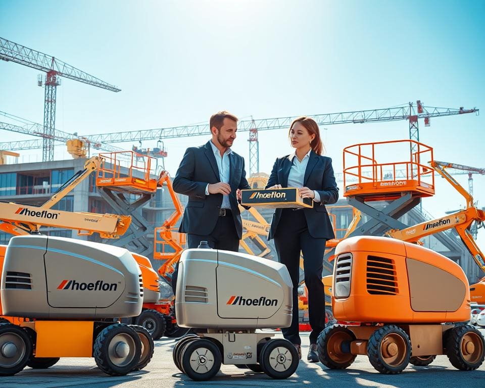 Waarom is Hoeflon verhuur voor installateurs zo populair?