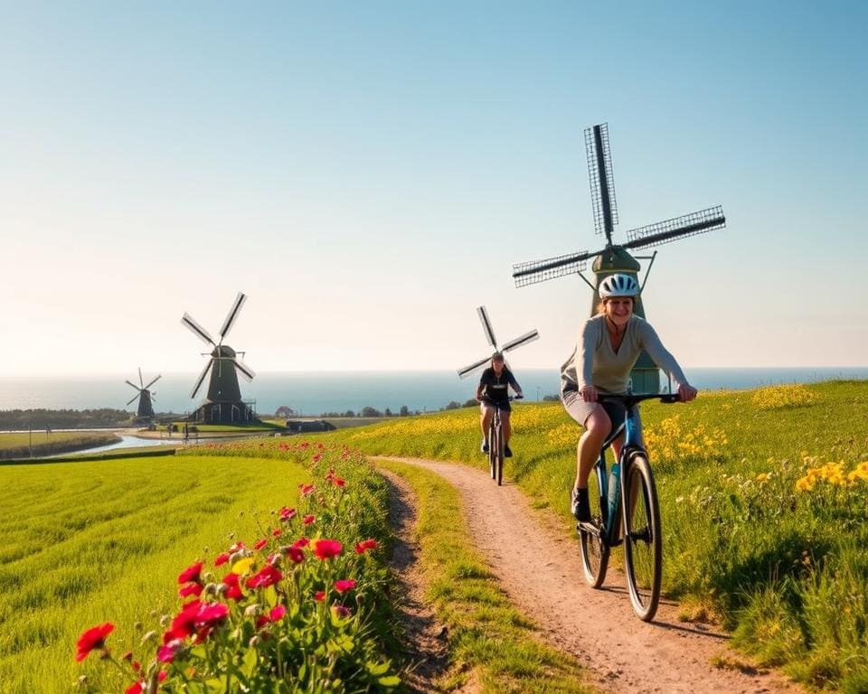 Waarom is fietsen door Zeeland zo afwisselend?