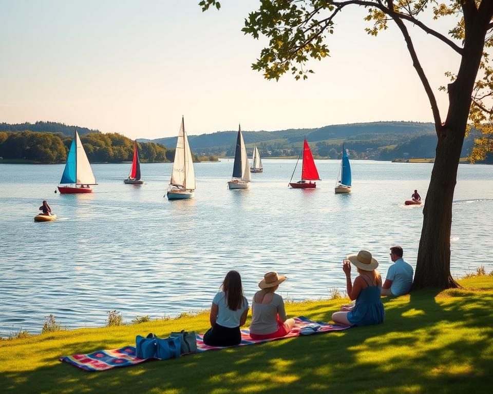 Waarom is varen op de Maasplassen populair?
