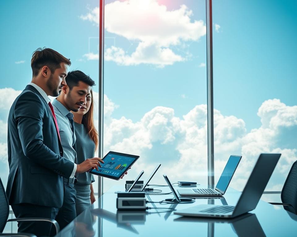 Waarom kiezen bedrijven voor cloudsecurity?