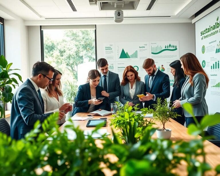 Waarom kiezen bedrijven voor duurzame administratie?