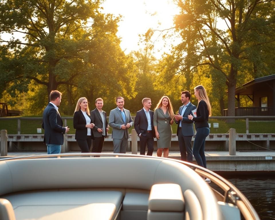 Waarom kiezen groepen voor bootje huren bij Rondvaart Zuideinde?