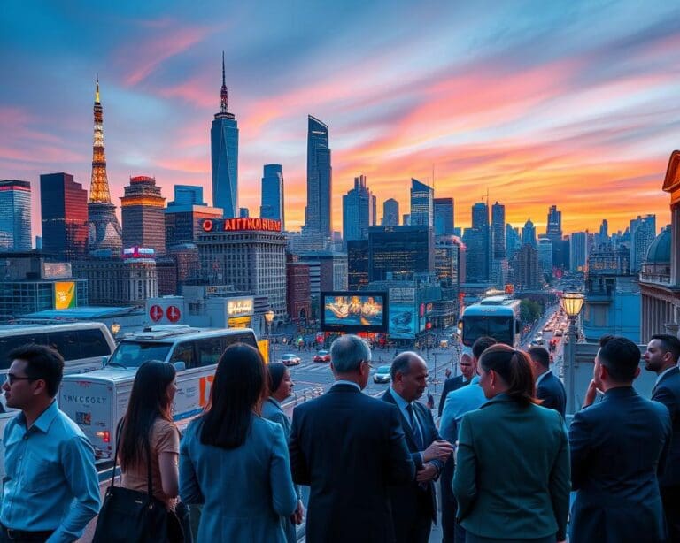 Waarom zijn wereldsteden zo aantrekkelijk?