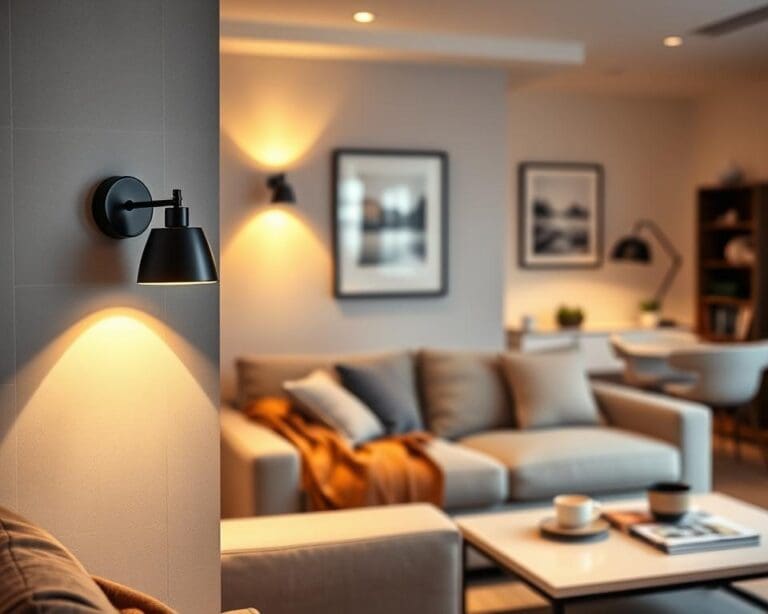 Wandlampen voor accentverlichting
