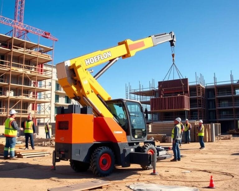 Wanneer is een Hoeflon C4 compacte kraan geschikt voor projecten?