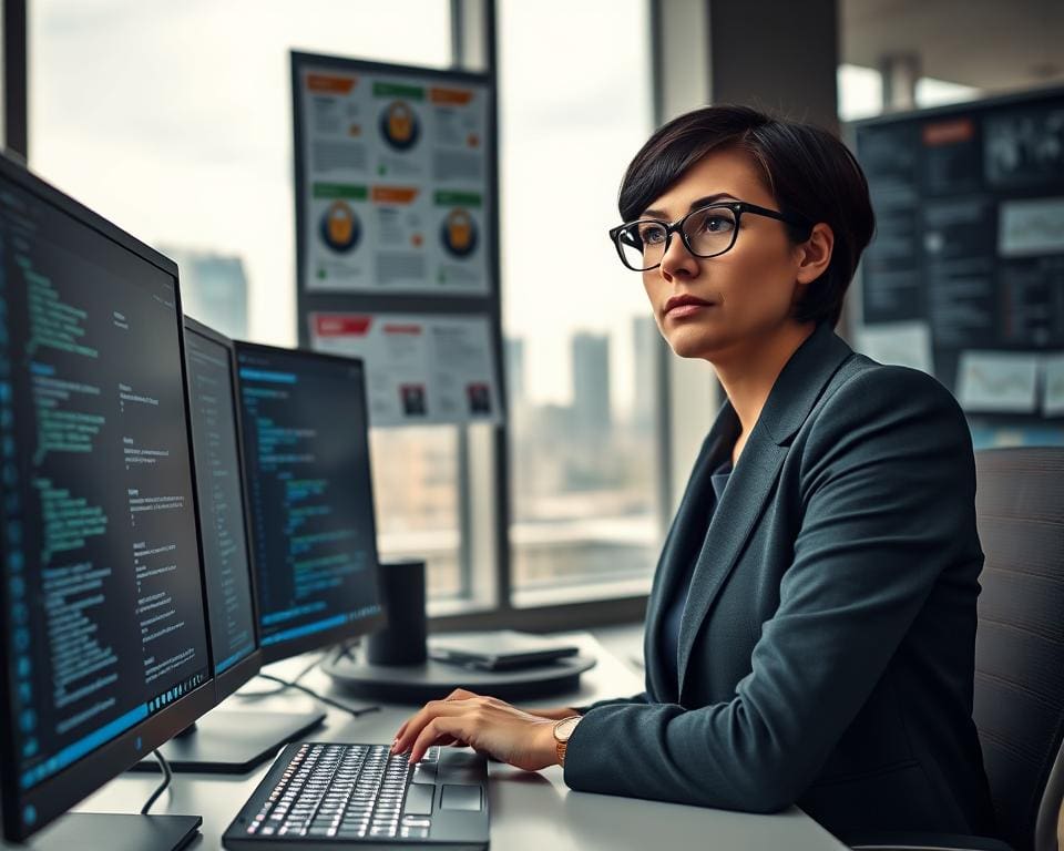 Wat doet een IT-securityspecialist?